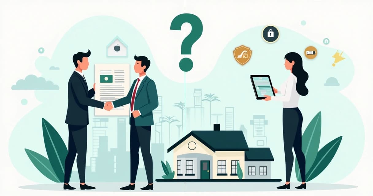 Luxury Broker vs. Online Platforms: Which to Choose?
