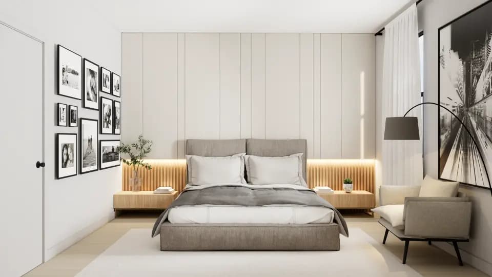 Primary suite